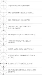 Calculateur balistique 2026 screenshot
