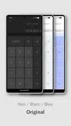 Calculatrice screenshot