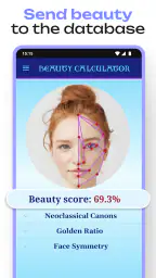 Calculatrice de Beauté screenshot