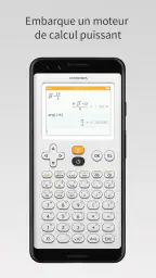 Calculatrice NumWorks screenshot
