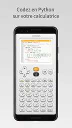 Calculatrice NumWorks screenshot
