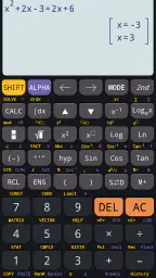 Calculatrice scientifique 991 screenshot