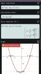 Calculatrice scientifique 991 screenshot