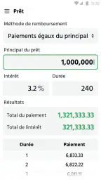 Calculatrice Simple screenshot