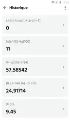 Calculatrice Simple screenshot