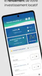 Calculs rentabilité locative screenshot