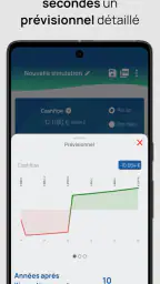 Calculs rentabilité locative screenshot
