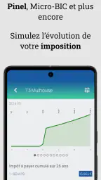 Calculs rentabilité locative screenshot