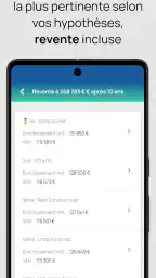 Calculs rentabilité locative screenshot