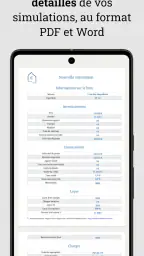 Calculs rentabilité locative screenshot