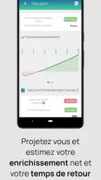 Calculs rentabilité locative screenshot
