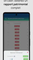 Calculs rentabilité locative screenshot