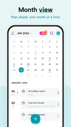 Calendar 2026 screenshot