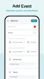 Calendar 2026 screenshot