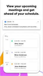 Calendly Mobile screenshot
