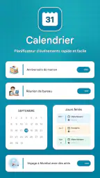 Calendrier screenshot