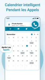 Calendrier 2026 screenshot