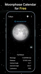 Calendrier des phases de lune screenshot
