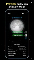 Calendrier des phases de lune screenshot