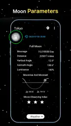 Calendrier des phases de lune screenshot