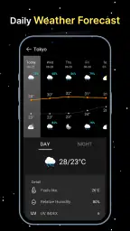 Calendrier des phases de lune screenshot