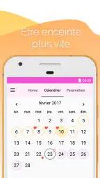 Calendrier des règles Lilly screenshot