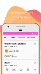 Calendrier des règles Lilly screenshot