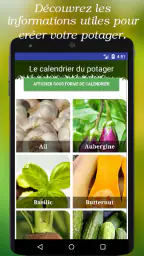 Calendrier du potager screenshot