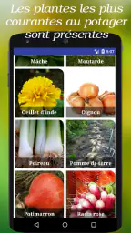 Calendrier du potager screenshot