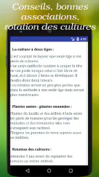 Calendrier du potager screenshot