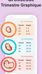 Calendrier Grossesse Suivi screenshot