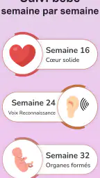 Calendrier Grossesse Suivi screenshot