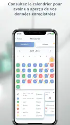 Calendrier Migraines screenshot