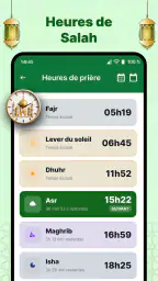 Calendrier Ramadan 2026 Ftour screenshot