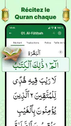 Calendrier Ramadan 2026 Ftour screenshot
