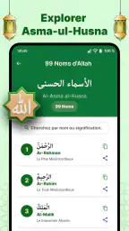 Calendrier Ramadan 2026 Ftour screenshot