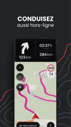 calimoto – GPS moto navigation screenshot