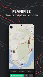 calimoto – GPS moto navigation screenshot