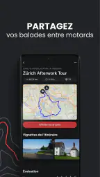 calimoto – GPS moto navigation screenshot