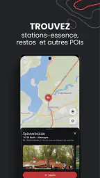 calimoto – GPS moto navigation screenshot