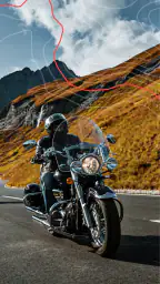 calimoto – GPS moto navigation screenshot