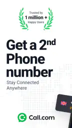 Call.com - Numéros virtuels screenshot
