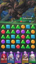 Call of Antia: Match 3 RPG screenshot