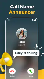 Caller Name Announcer App screenshot