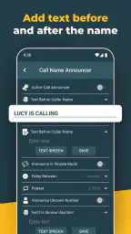 Caller Name Announcer App screenshot