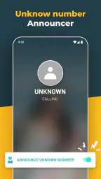 Caller Name Announcer App screenshot