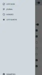 Calls Blacklist - Bloc appels screenshot