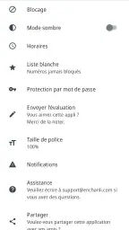 Calls Blacklist - Bloc appels screenshot