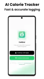 CalMind - AI Calorie Tracker screenshot