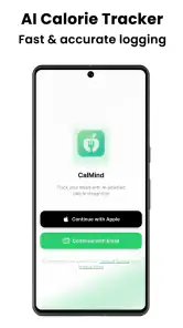 CalMind - AI Calorie Tracker screenshot